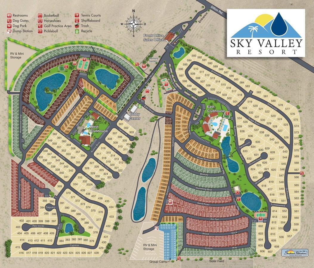 Sky Valley Mineral Hot Springs Resort Desert Hot Springs Dış mekan fotoğraf
